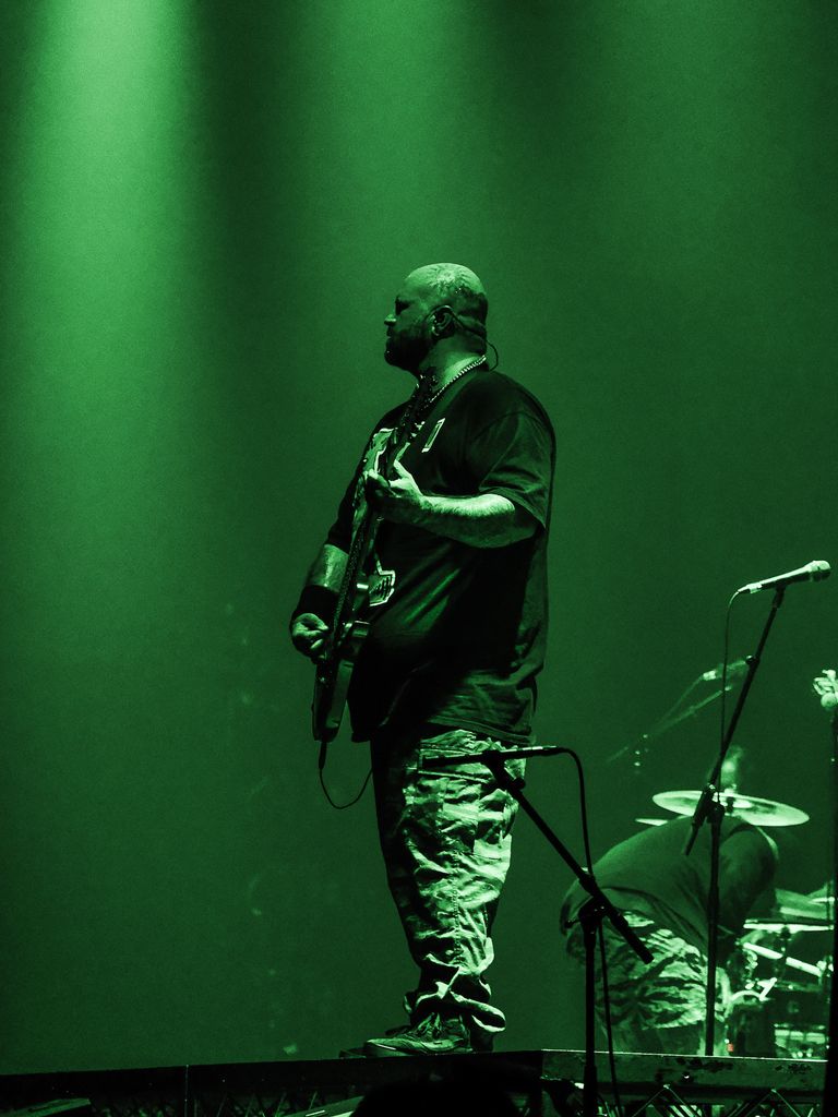 The Acacia Strain performing live at AEC Theatre in Adelaide